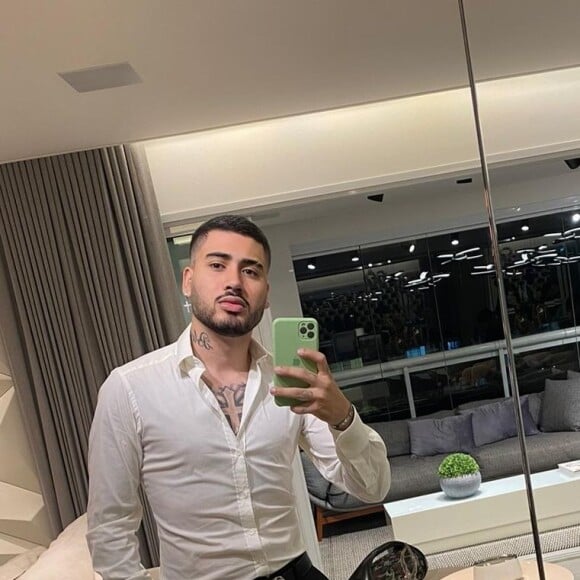 Kevinho é ex-namorado da influenciadora Gabriela Versiani.