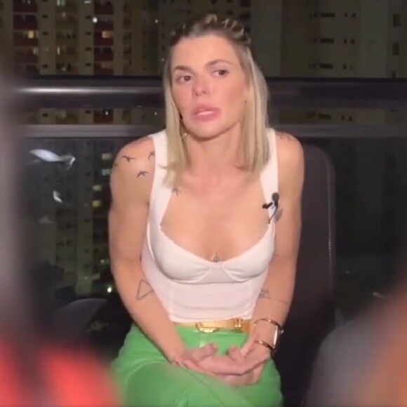 Lara Nesteruk publicou um vídeo conversando com as garotas de programa contratadas por Neto Dourado