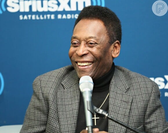 Pelé já foi homenageado em uma lista da Forbes