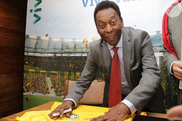 Pelé é considerado o maior jogador de futebol da história