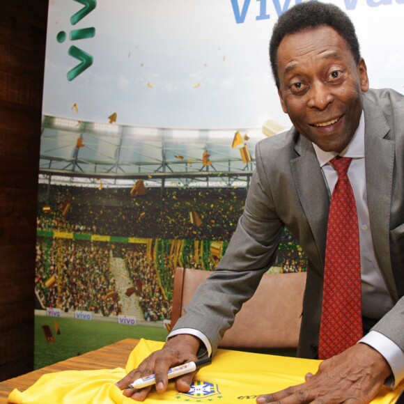 Pelé é considerado o maior jogador de futebol da história