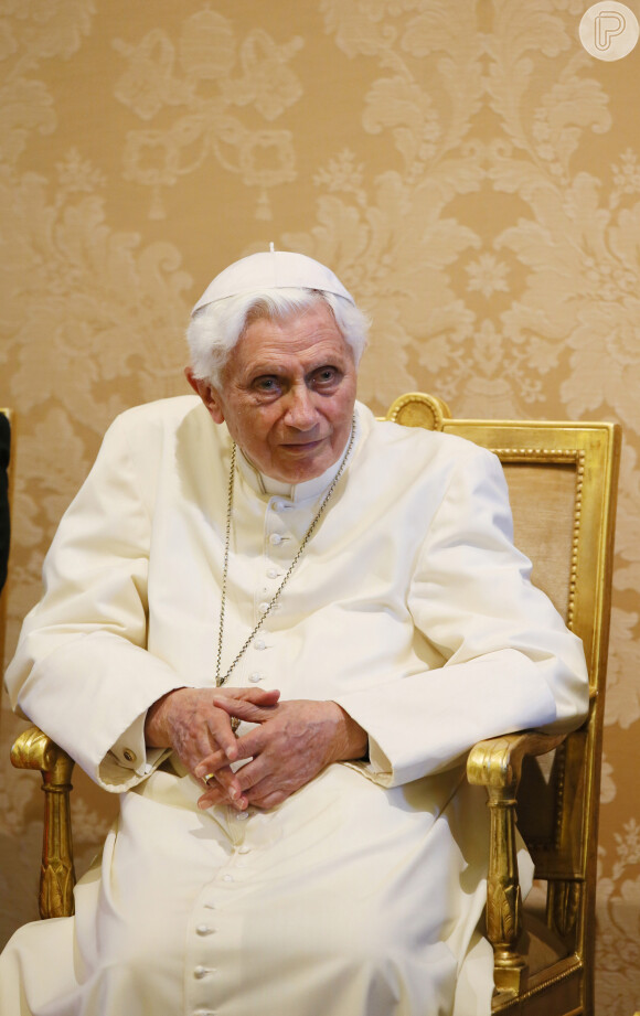 Bento XVI abdicou do posto de Papa em 2013