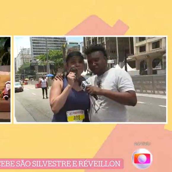 Após saia-justa, Isabel Teixeira foi chamada para o link ao vivo