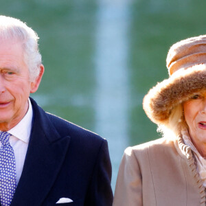 Mulher de Rei Charles III, a rainha consorte Camilla Parker Bowles encontrou com apresentador de TV que criticou Meghan Markle