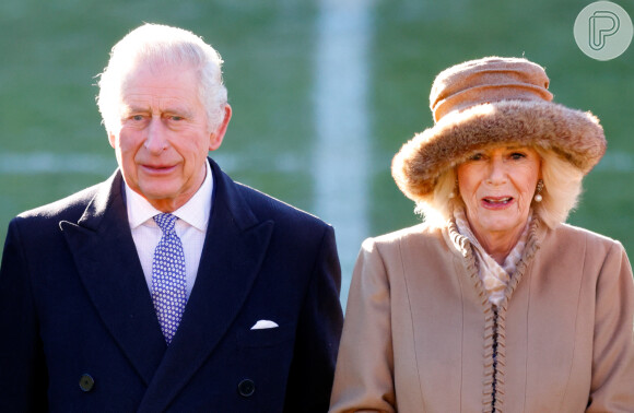 Mulher de Rei Charles III, a rainha consorte Camilla Parker Bowles encontrou com apresentador de TV que criticou Meghan Markle