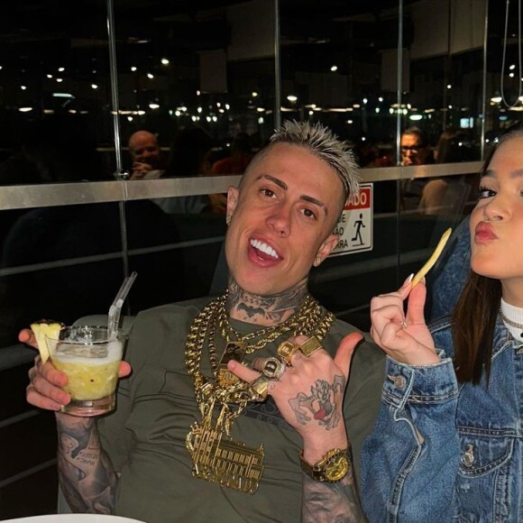 MC Daniel e Mel Maia assumiram o namoro no início de dezembro