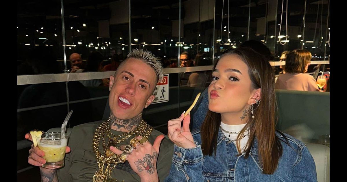 Mc Daniel E Mel Maia Assumiram O Namoro No In Cio De Dezembro Purepeople