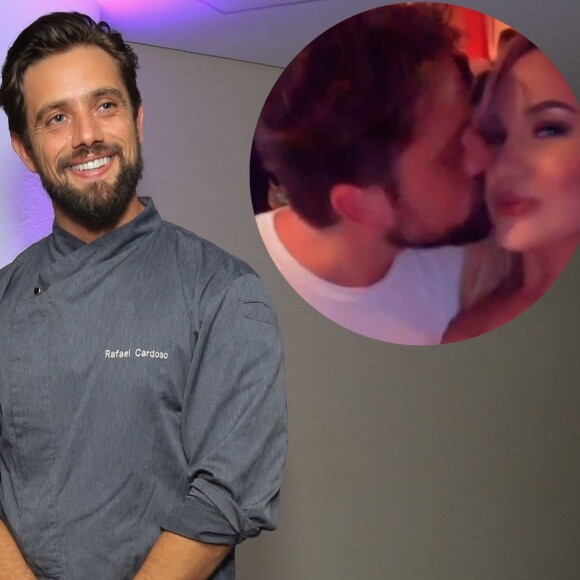 Após separação de Mariana Bridi, Rafael Cardoso troca beijos com modelo em boate do Rio. Saiba quem é!