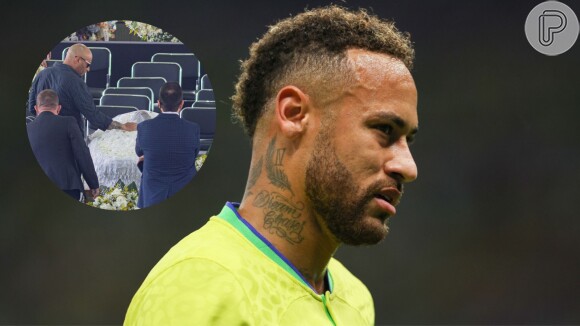 Neymar divide opiniões por não ir a velório de Pelé