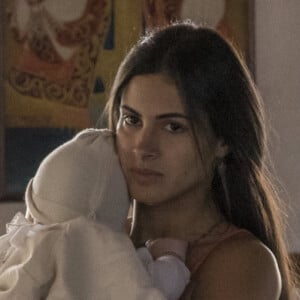 Letícia Salles ganhou fama ao viver a Filó da primeira fase da novela 'Pantanal' (2022)