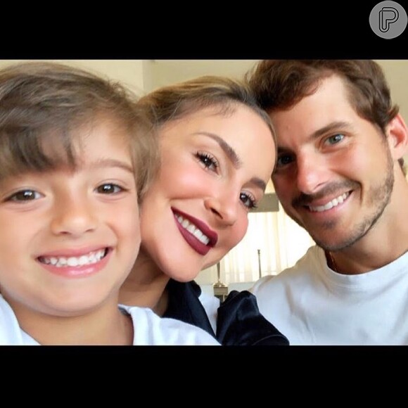 Lucas Pedreira é cunhado de Claudia Leitte. Ele é irmão de Márcio Pedreira, marido da cantora há 15 anos