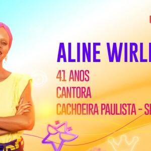 Aline Wirley também é atriz de musicais