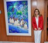 Janja avisou que vai escolher obras de arte com mais brasilidade para o Planalto