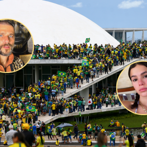 Famosos repudiaram os atos terroristas cometidos em Brasília