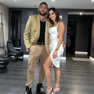 Neymar e Bruna Biancardi ainda não assumiram publicamente a volta do namoro