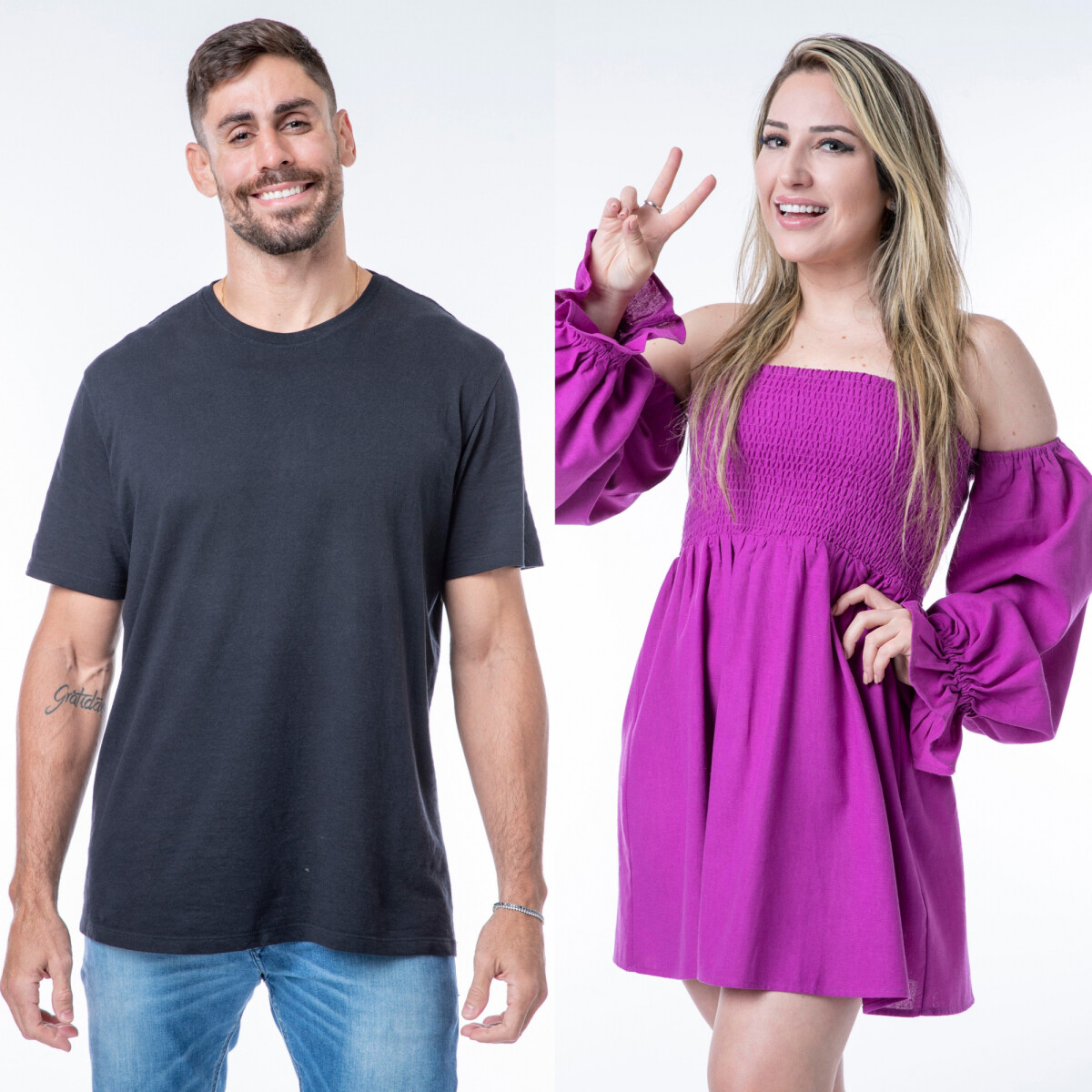 Foto: Antonio Cara de Sapato e Amanda são uma dupla do 'BBB 23 ...