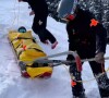Luciana Gimenez se acidentou enquanto esquiava em Aspen, nos EUA
