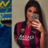 A advogada espanhola tem 26 anos, quatro a mais, e é grande fã do clube Barcelona, time pelo qual Neymar joga. Segundo a publicação, eles teriam se conhecido através do Twitter
