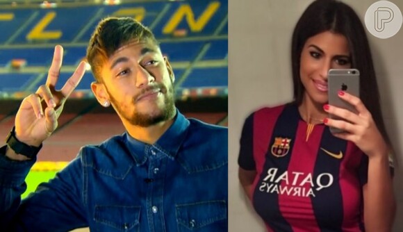 A advogada espanhola tem 26 anos, quatro a mais, e é grande fã do clube Barcelona, time pelo qual Neymar joga. Segundo a publicação, eles teriam se conhecido através do Twitter