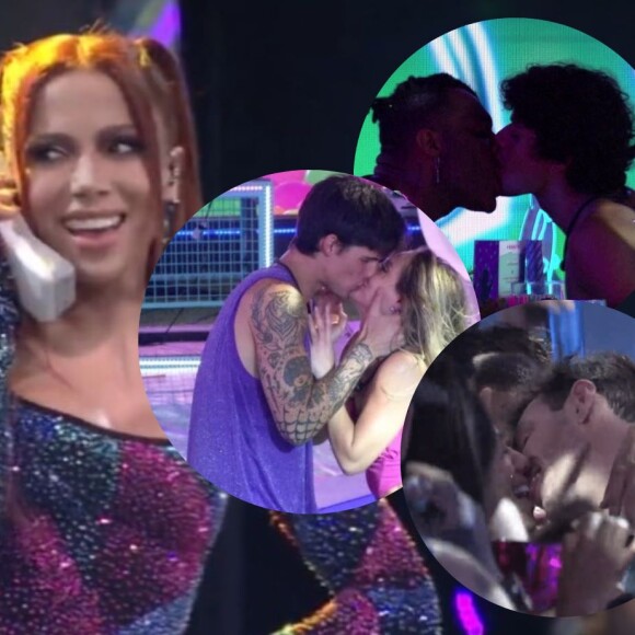 Resumo 'BBB 23': o que aconteceu na primeira festa? Show de Anitta e beijão de três casais marcam noite agitada