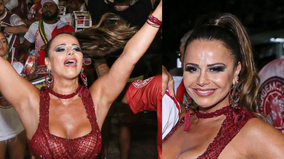 Viviane Araujo dá show com look recortado em ensaio de rua e recebe apoio após rebater haters: 'Rainha das Rainhas'