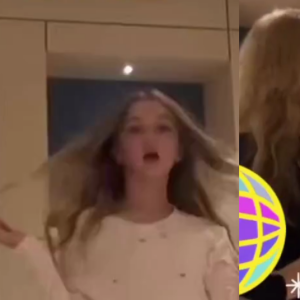 Angélica derreteu os quase 16 milhões de seguidores do Instagram ao publicar um vídeo com Eva, sua filha caçula