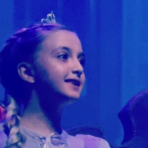 Eva, filha de Angélica e Luciano Huck, estrelou uma peça de teatro em dezembro do ano passado