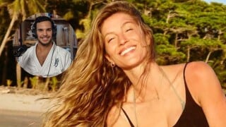 Gisele Bündchen é flagrada em momento íntimo com novo namorado, Joaquim Valente. Foto!