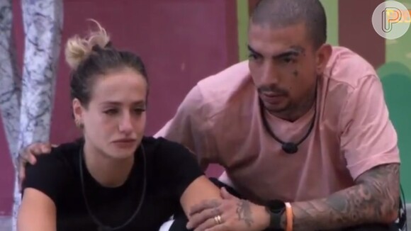 BBB 23: Bruna Griphao também foi consolada por MC Guimê, que demonstrou apoio à 'sister'