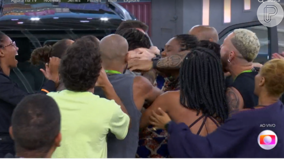 BBB 23: Fred Nicácio foi recebido com euforia por muitos brothers