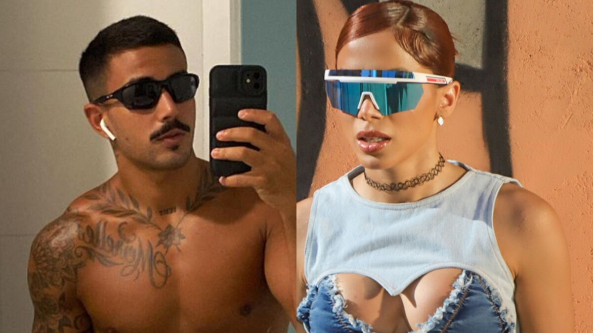 Anitta mamando o cara no beco
