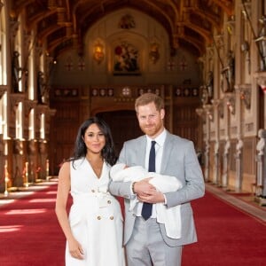 Archie, filho mais velho de Príncipe Harry e Meghan Markle, tem 3 anos