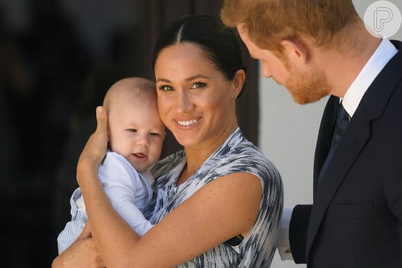 Babá de Archie, filho de Príncipe Harry e Meghan Markle, contou detalhes do primeiro encontro com o casal