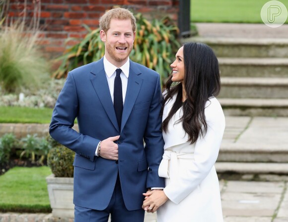 Príncipe Harry e Meghan Markle se casaram em 2018