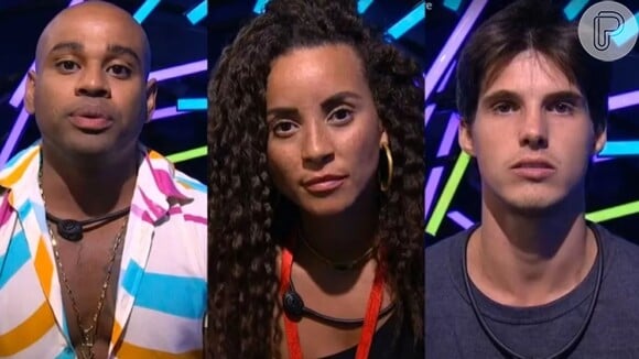 BBB 23: Cezar Black, Domitila Barros e Gabriel Fop enfrentam o Paredão e disputam a permanência no jogo