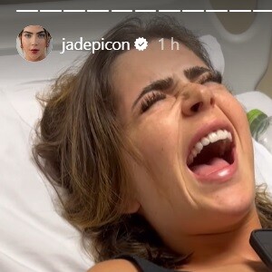 Jade Picon fez um desabafo após passar o dia tomando soro no hospital