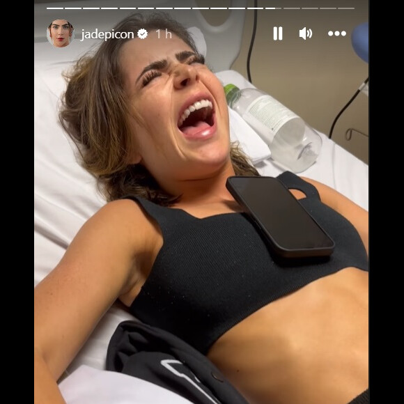 Jade Picon fez um desabafo após passar o dia tomando soro no hospital