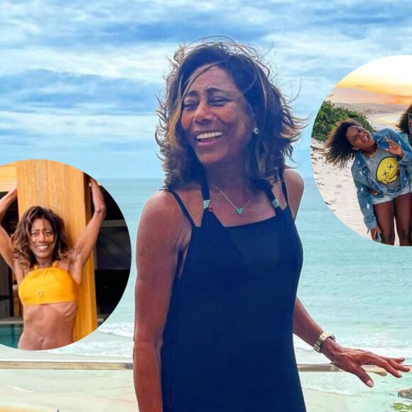 Dieta detox, 90 vitaminas ao dia e chá exótico: Gloria Maria tinha hábitos curiosos de beleza e longevidade