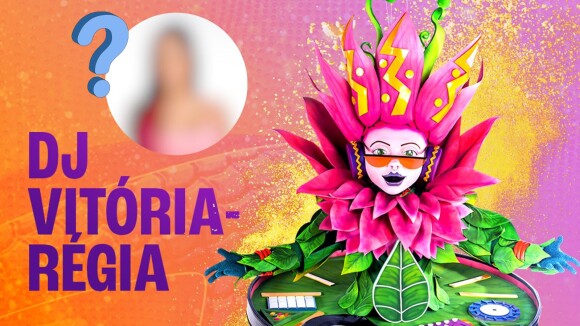 'The Masked Singer Brasil 3': quem é a DJ Vitória-Régia? Saiba o famoso por baixo da fantasia