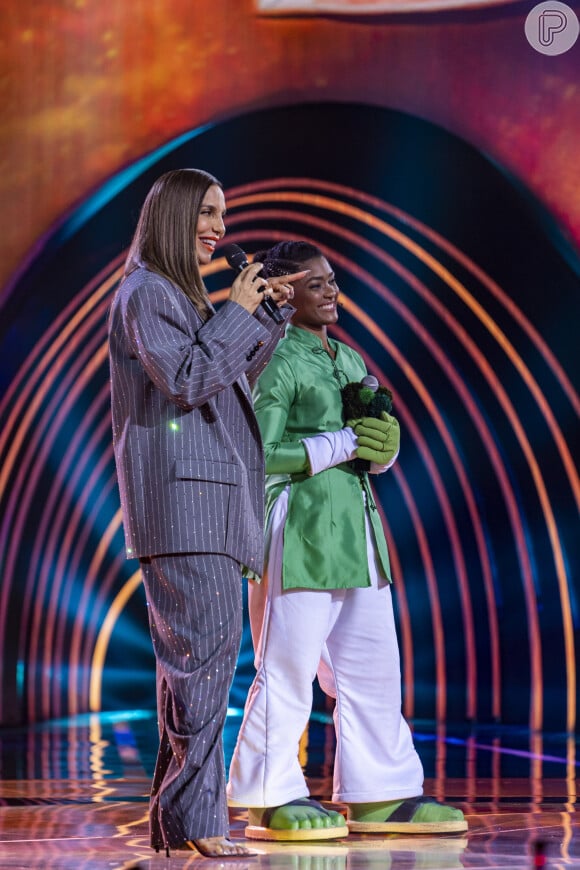 'The Masked Singer Brasil': Érika Januza foi a segunda 'desmascarada' do talent show