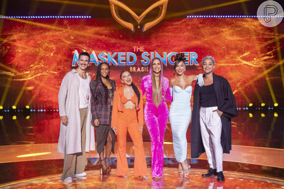 'The Masked Singer Brasil' ganhou novos jurados, Sabrina Sato e Mateus Solano