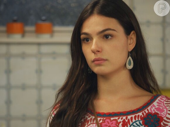 Em 'Boogie Oogie', Sandra (Isis Valverde) vai receber a visita de Corvo, que pode revelar o segredo do passado de Carlota (Giulia Gam)