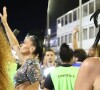 Sheron Menezzes e Adriane Galisteu apostaram na transparência para ensaio da Portela na Sapucaí para o carnaval 2023 em 5 de fevereiro de 2023