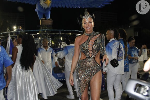 Adriane Galisteu será madrinha de bateria da Portela no carnaval 2023