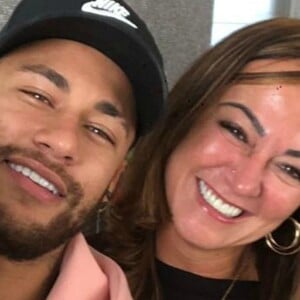 Neymar e a mãe, Nadine Gonçalves, sempre foram muito próximos
