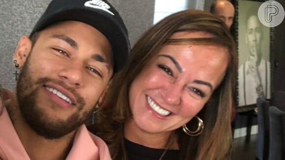 Neymar e a mãe, Nadine Gonçalves, sempre foram muito próximos