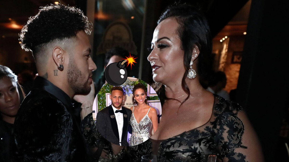 Mãe de Neymar não aprova namoro com Bruna Biancardi e atitude impressiona:  'Foto com Marquezine' - Purepeople