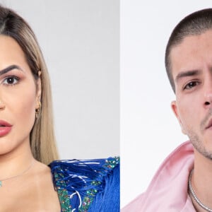 Deolane Bezerra e Arthur Aguiar: teoria de affair ganhou força novamente após famosos serem vistos lado a lado