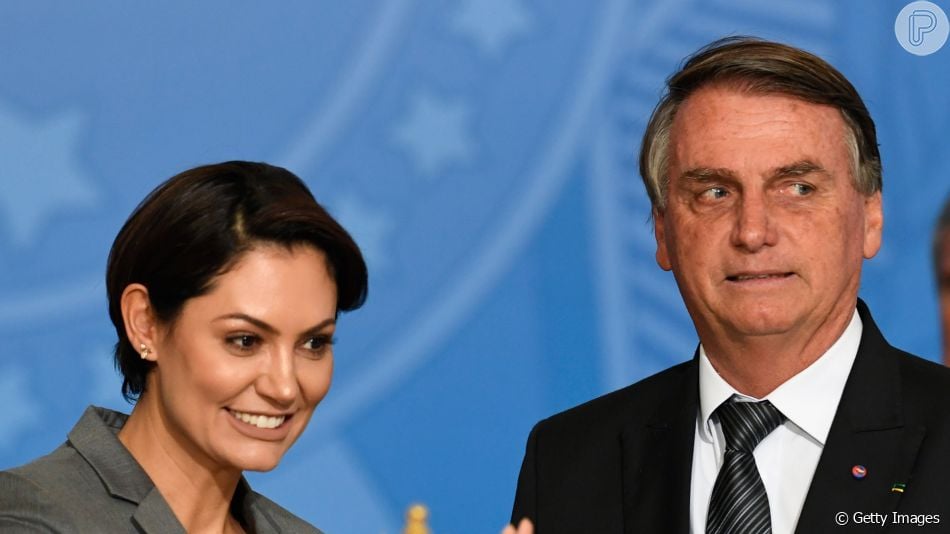 Michelle Bolsonaro, mulher de Jair Bolsonaro, se pronuncia sobre ser candidata à presidência nas