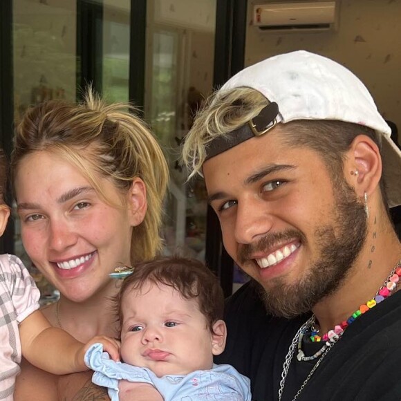 Virgínia Fonseca e Zé Felipe são pais de Maria Alice e Maria Flor